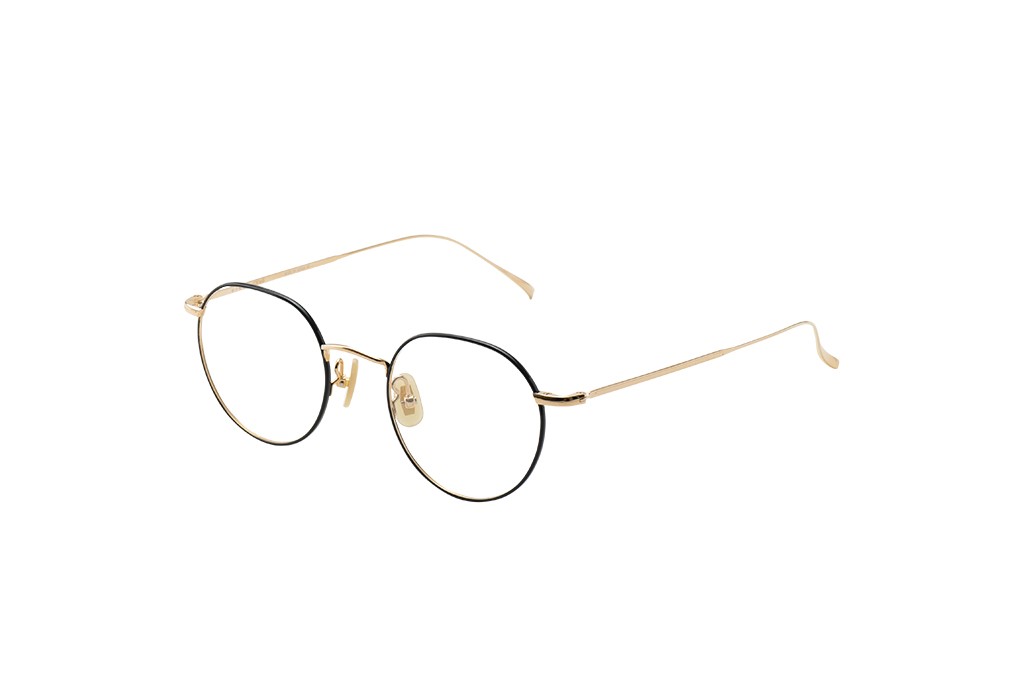 金子眼鏡 VINTAGE KV-81L BMG ゴールドカラー 金子眼鏡 VINTAGE KV-81L BMG ゴールドカラー KV-139 金子