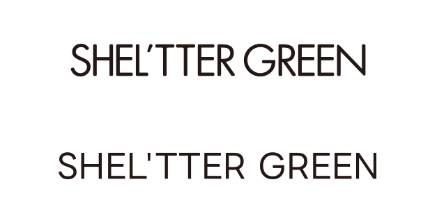 SHEL'TTER GREEN