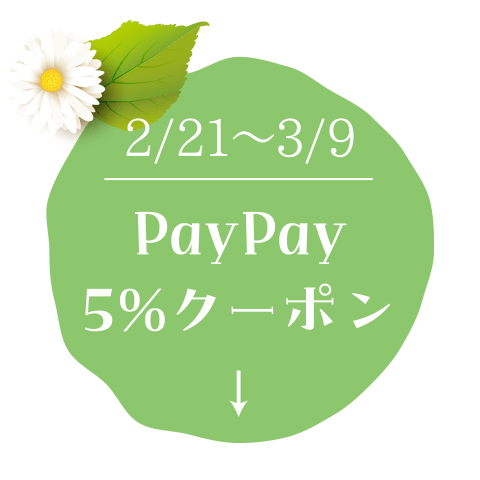 PayPay5％クーポン