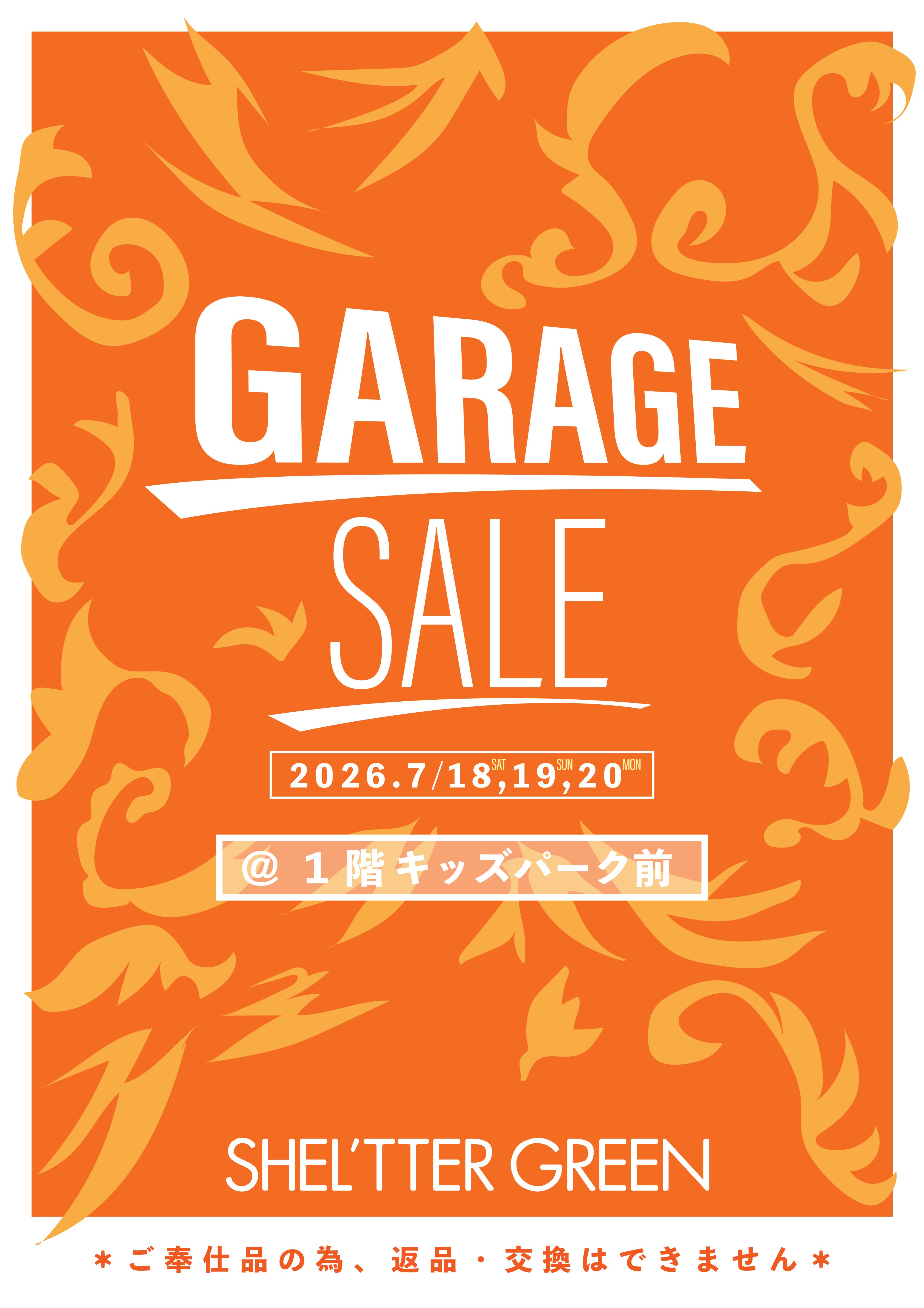 らるるさん専用ページ　特別価格 SHEL'TTER GREEN GARAGE SALE | ららぽーと新三郷