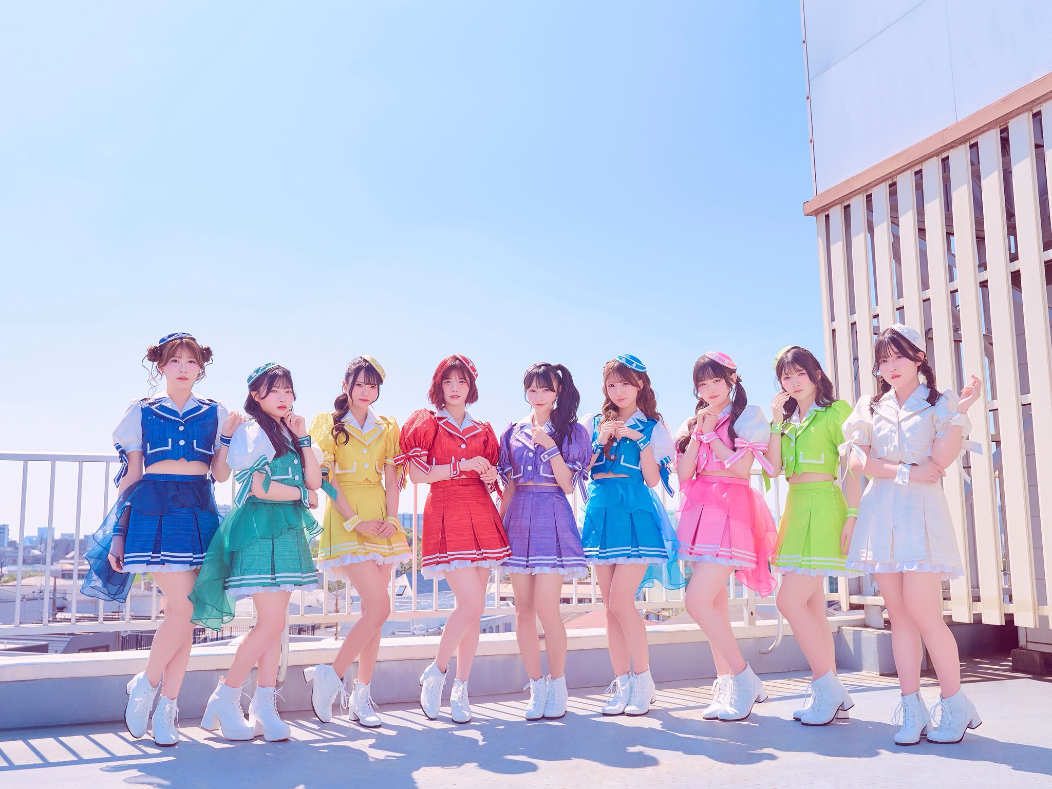 SUPER☆GiRLS『七色のパノラマ!!!!!!!』発売記念リリースイベント