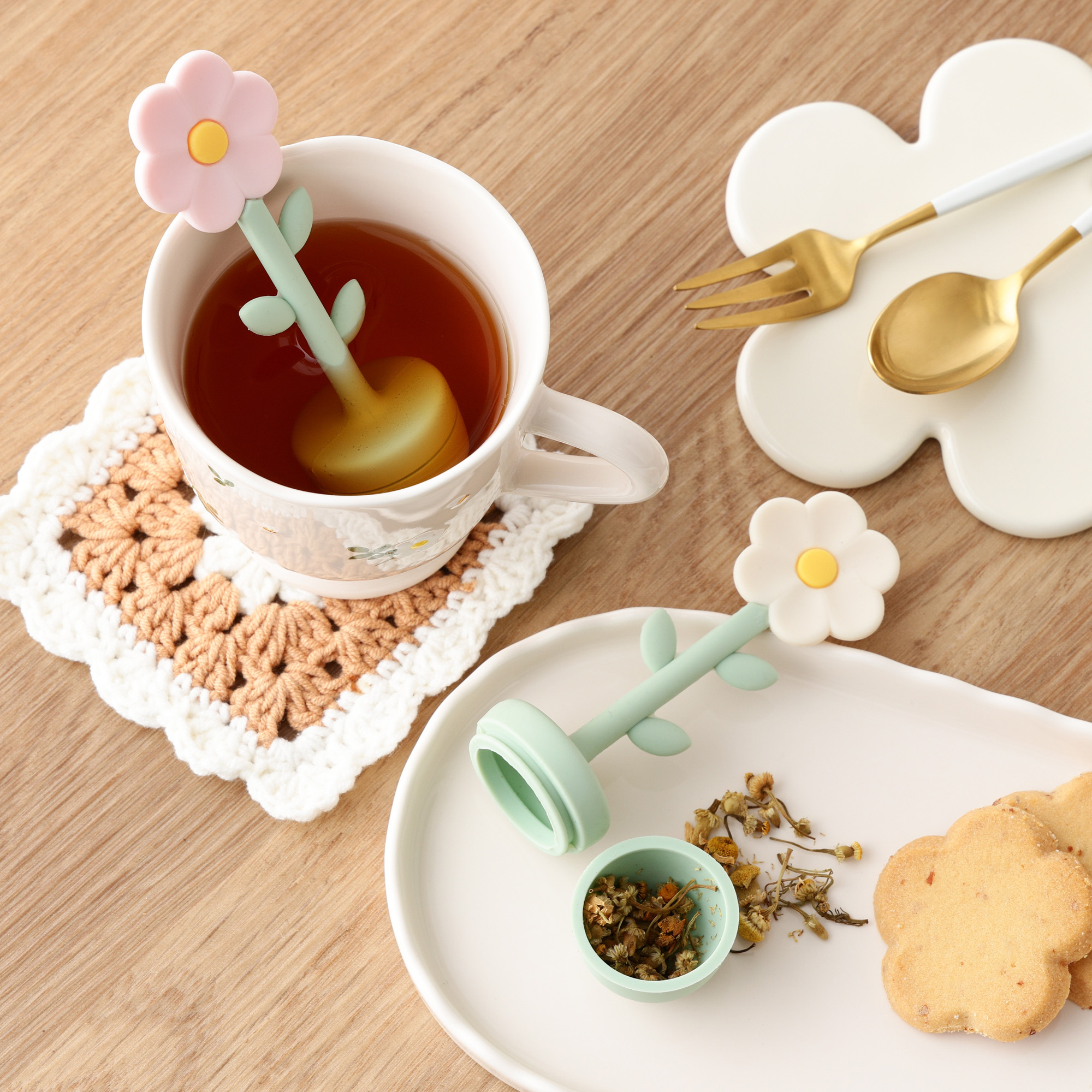 NEW] Tea Strainer! | LaLaport SHINMISATO