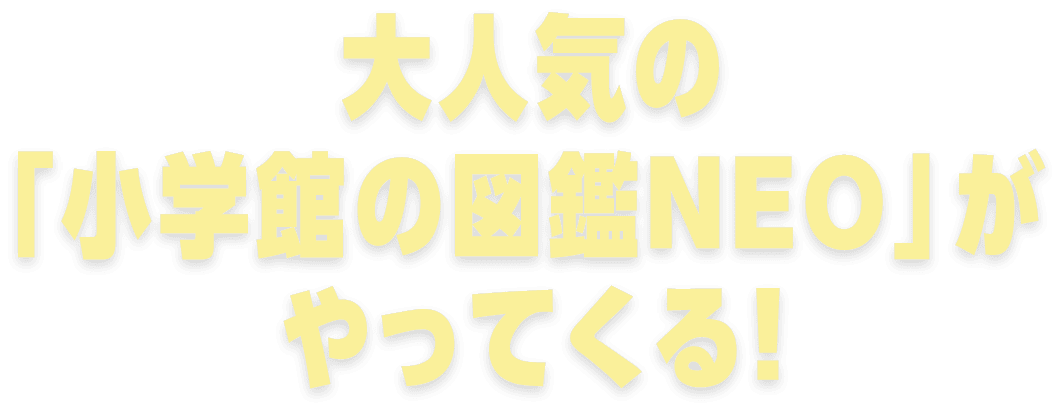 小学館の図鑑neoららぽーと博物館