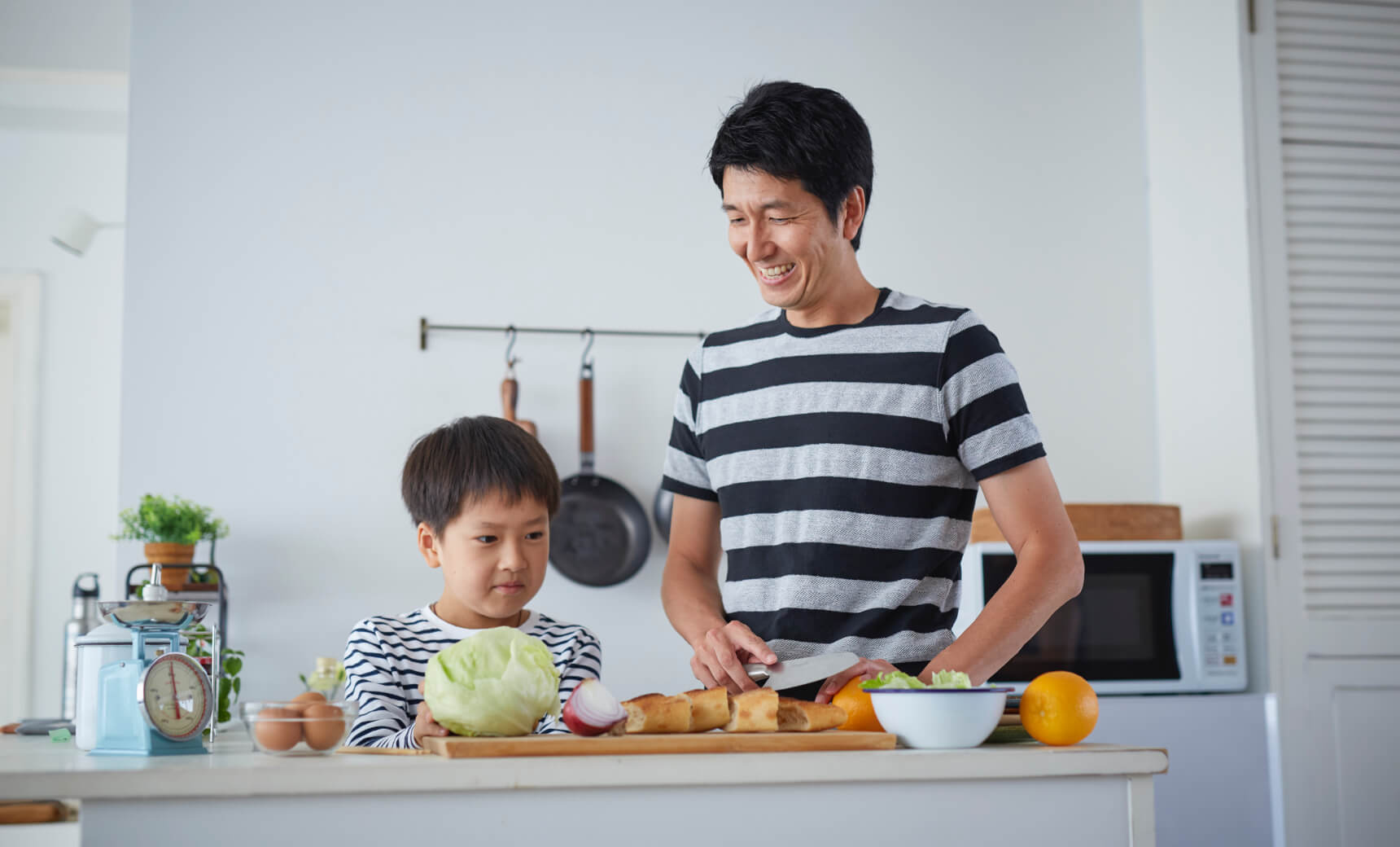 毎日の食事作りをサポートしてほしい