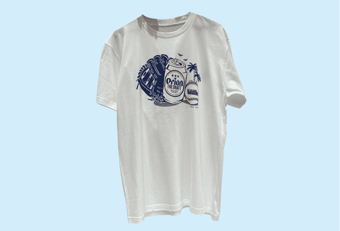 オリオン・ベイスターズTシャツ