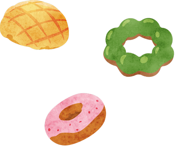 パンとドーナツの世界