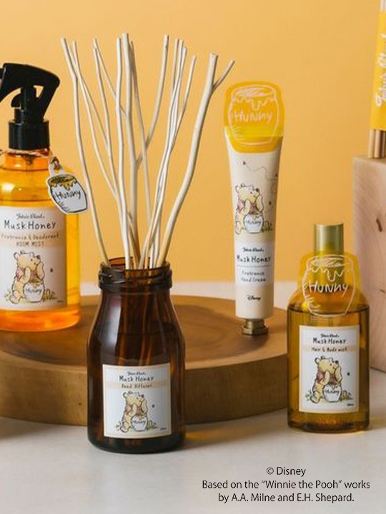 ディズニー くまのプーさん ルームフレグランス リードディフューザー