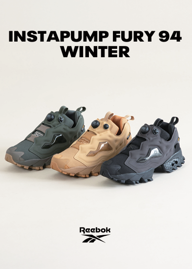 10/10(金)発売 INSTAPUMP FURY 94 WINTER | ららぽーと立川立飛