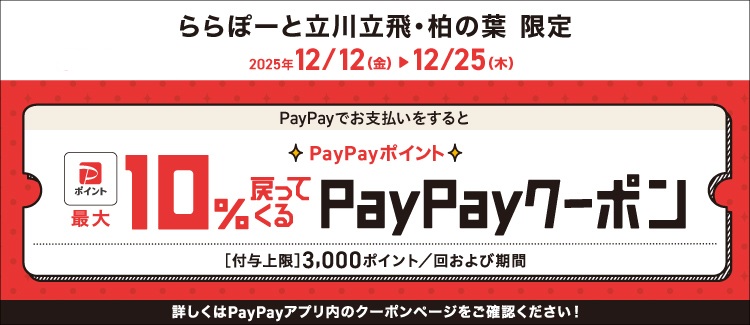 PayPay10%
