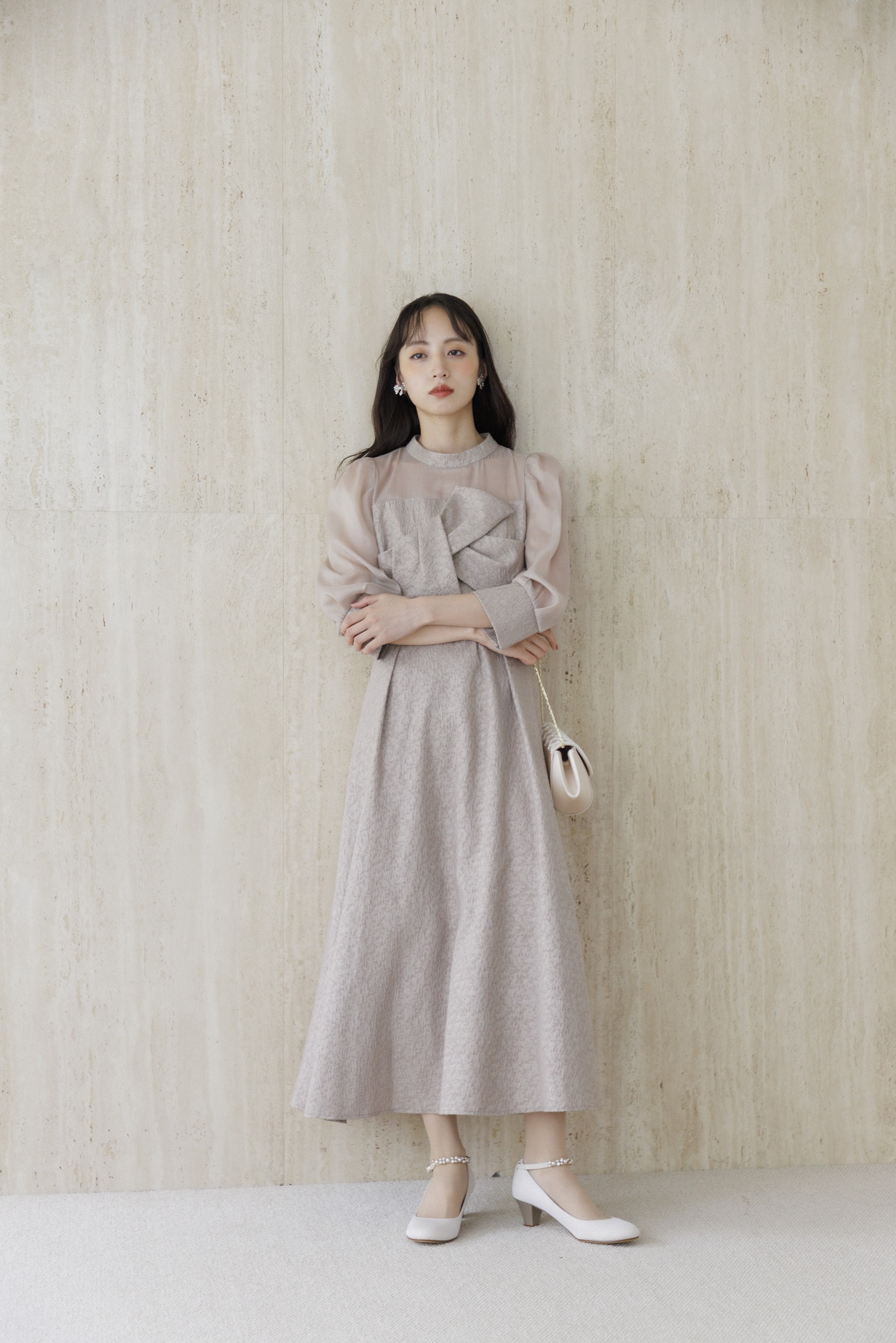 Jacquard Dress ♪ | LaLaport AICHI TOGO