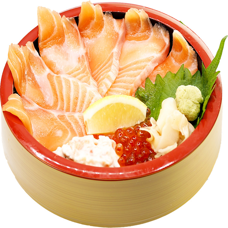 【イートイン限定】サーモン丼