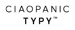 CIAOPANIC TYPY