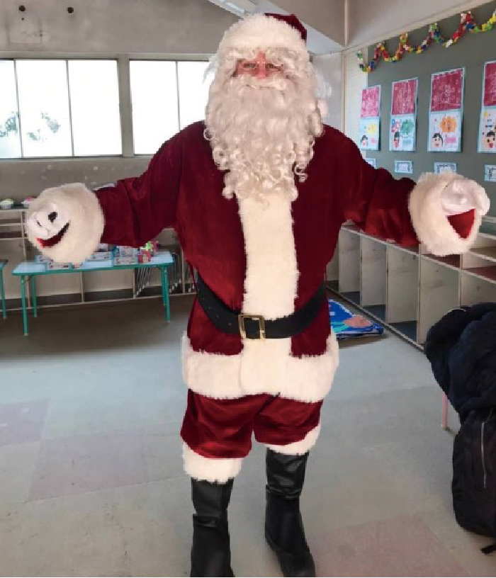 ららぽーと愛知東郷にサンタクロースがやってくる