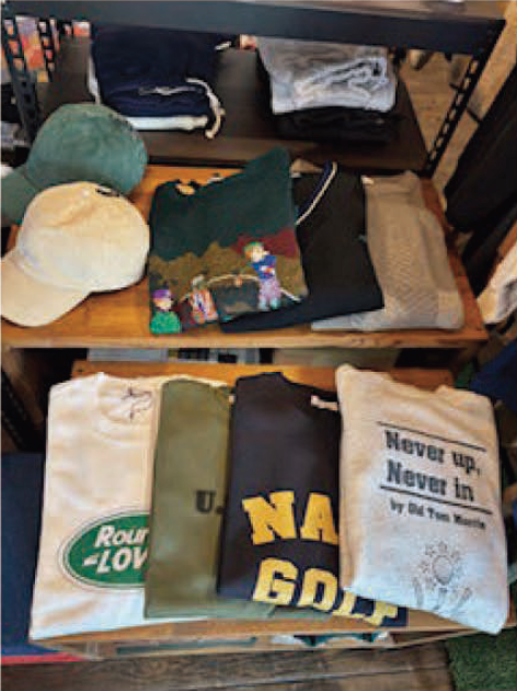高爾夫球服POP UP SHOP