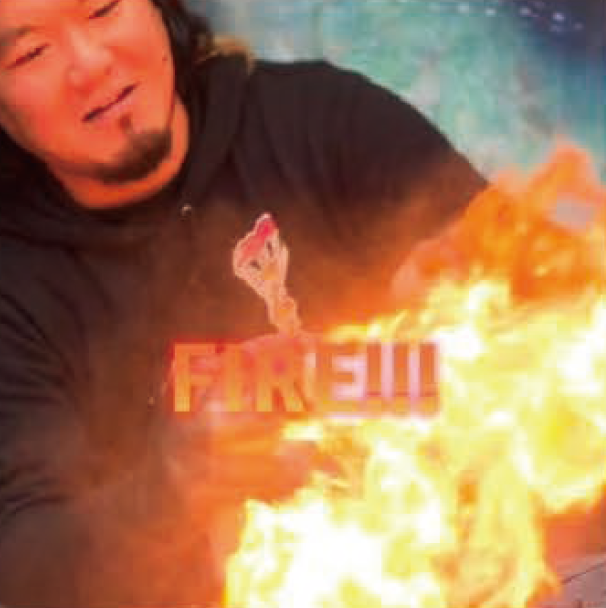 喷绘艺术伊甸园来了