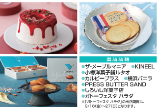 ~That popular sweet treat is coming to Togo. ~A selection of exciting sweets