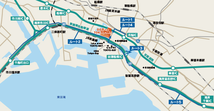 交通資訊路線圖