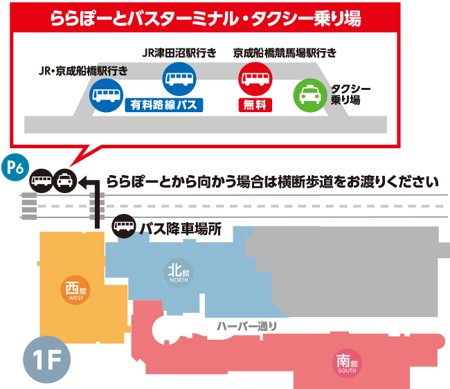 タクシーご利用案内