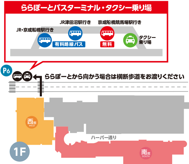 タクシーご利用案内