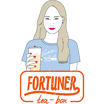 FORTUNER tea-box