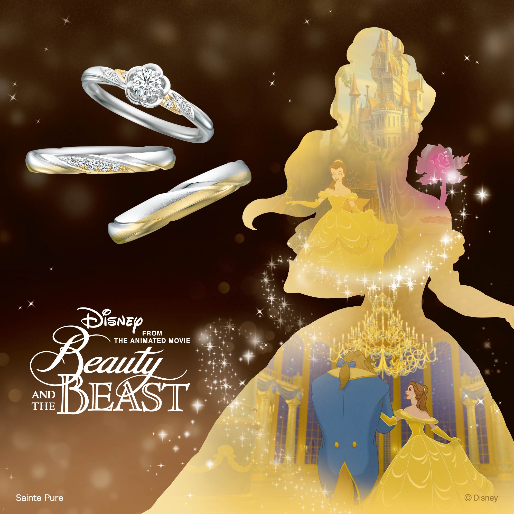 Add some color to your fall! Engagement and wedding rings