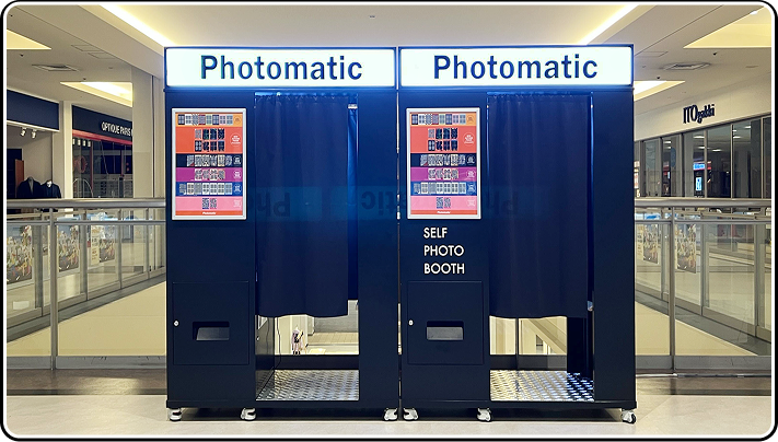 Photomatic®のセルフフォトブース