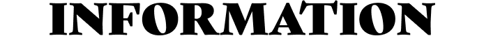 INFORMATION