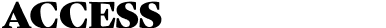 access