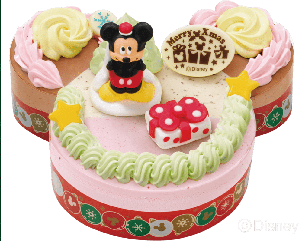 Christmas Special CAKE｜CHRISTMAS GIFT BOOK 2018｜LaLaport