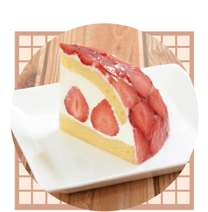 あまおう苺のズコット