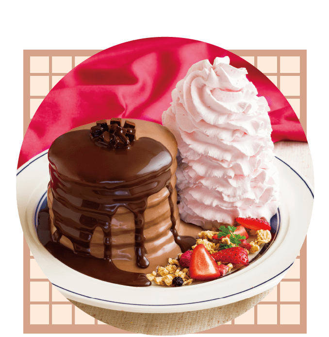 メルティショコラ パンケーキ