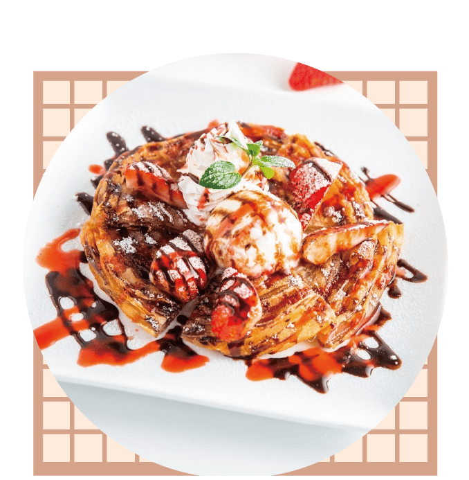 ストロベリーパラタ