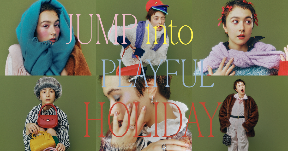 JUMP into PLAYFUL HOLIDAY｜LaLaport TOKYO-BAY STYLES