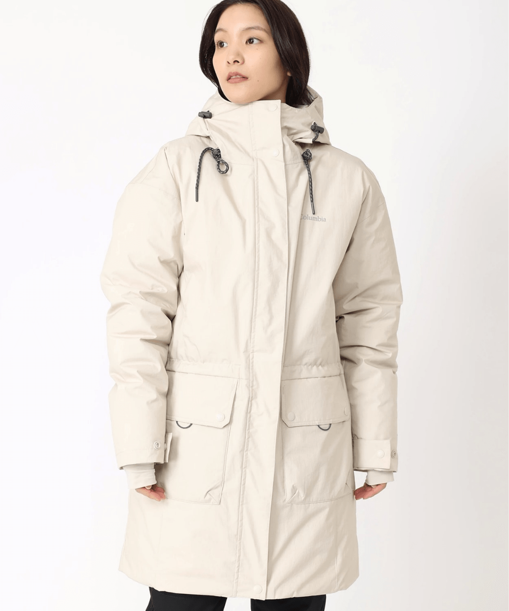 ウィメンズローズウッドパーカー