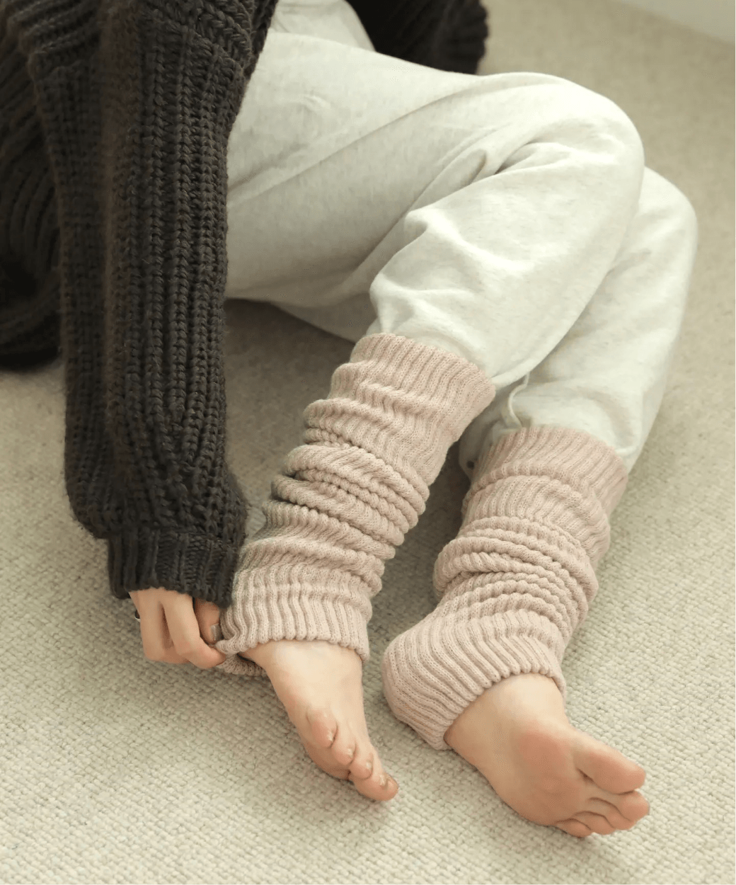 光電子アメリブレッグウォーマー