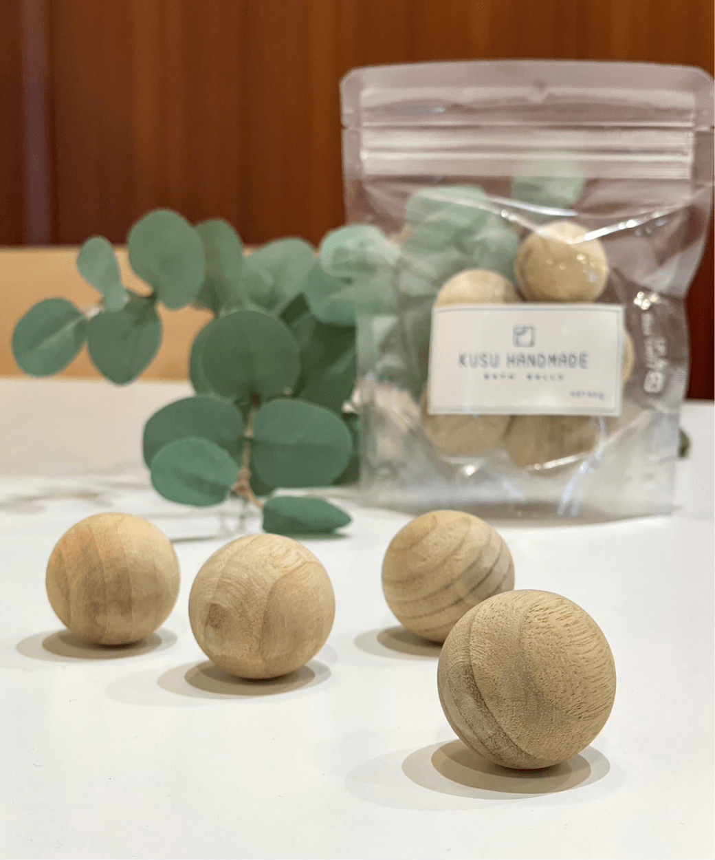 KUSU HANDMADEくすのきバスボール