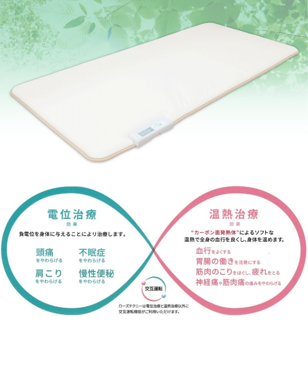 温熱治療機ローズテクニーヘルシオン