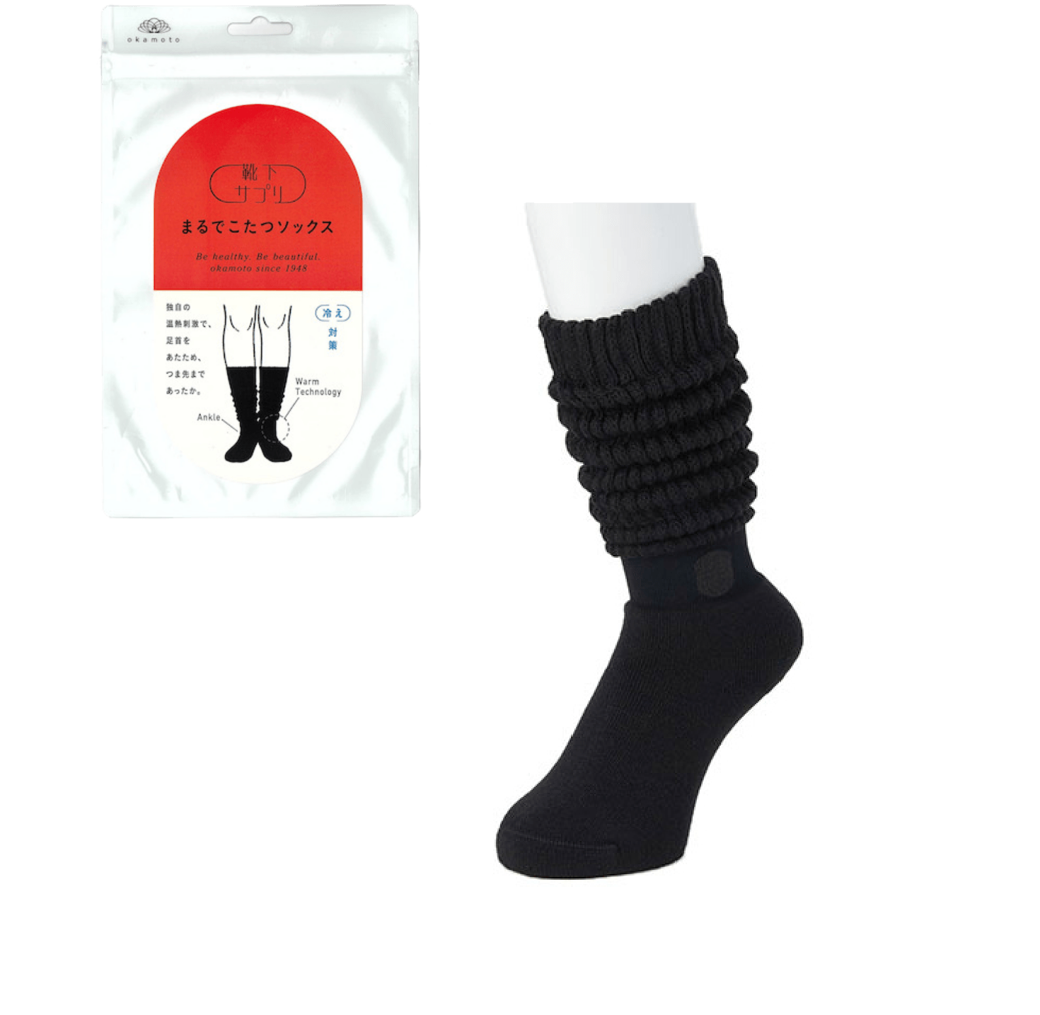 まるでこたつソックス