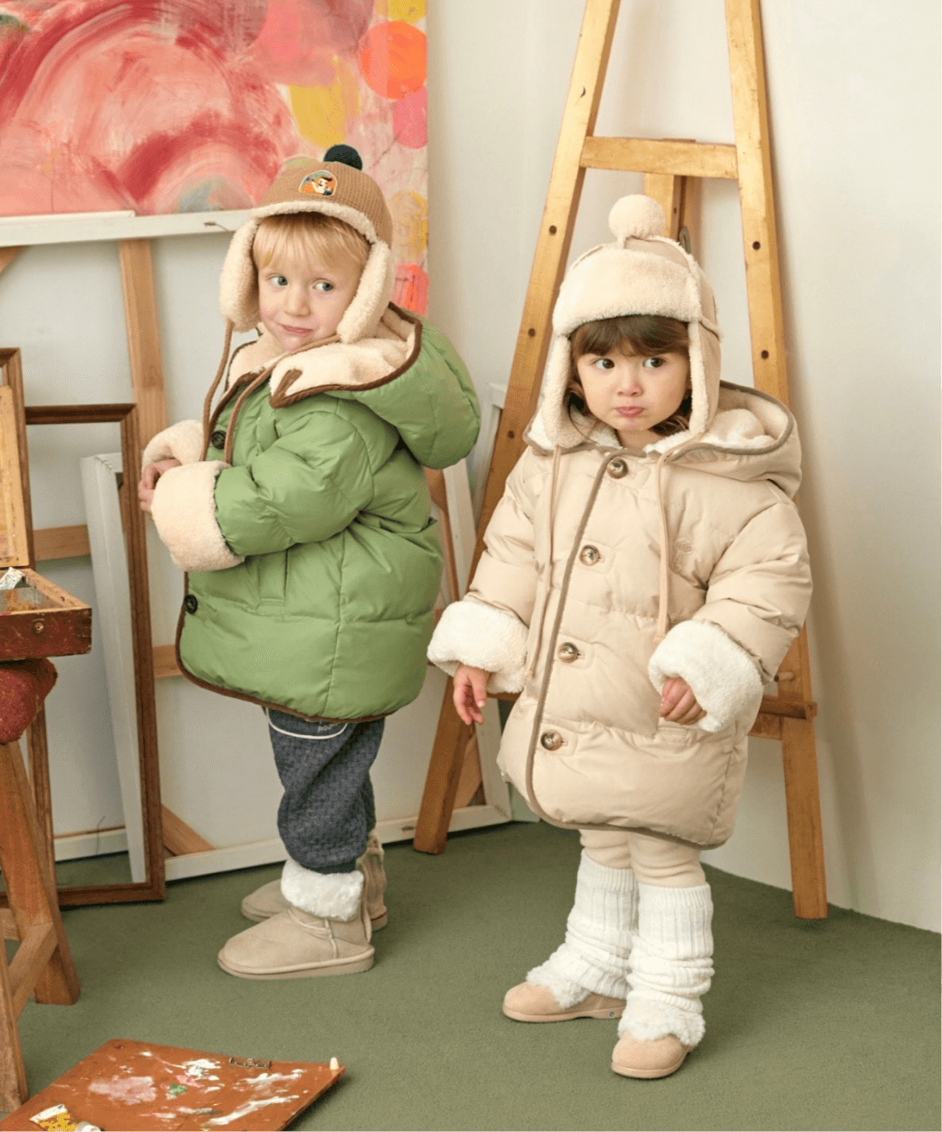 モルンムートン帽子