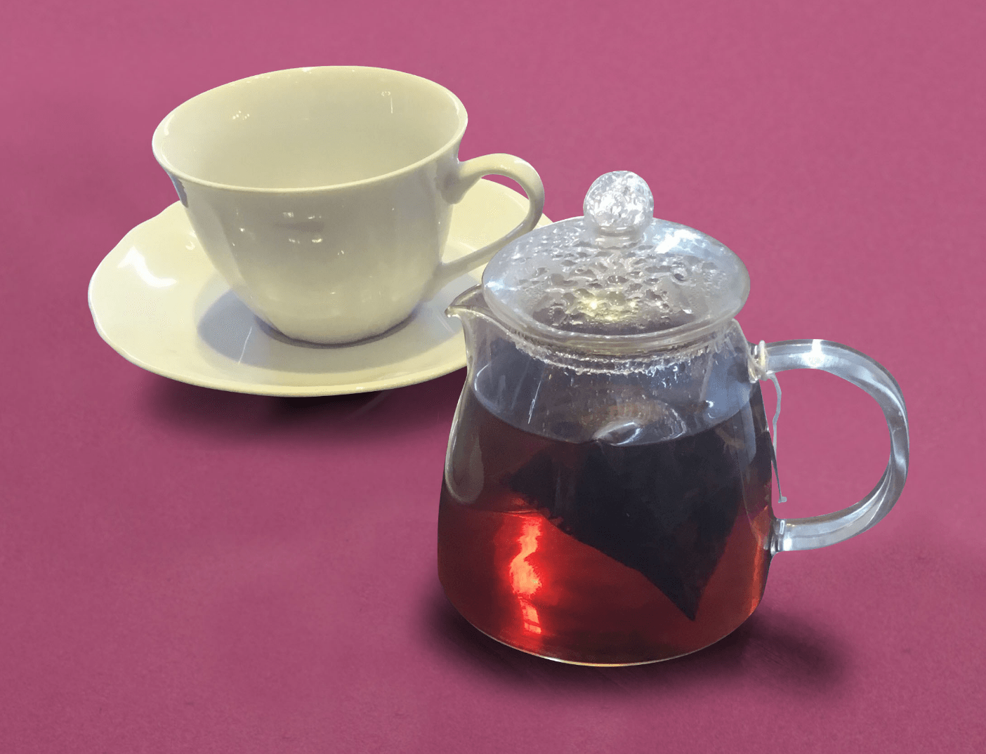 紅茶ダージリンティー（レモン／ミルク）