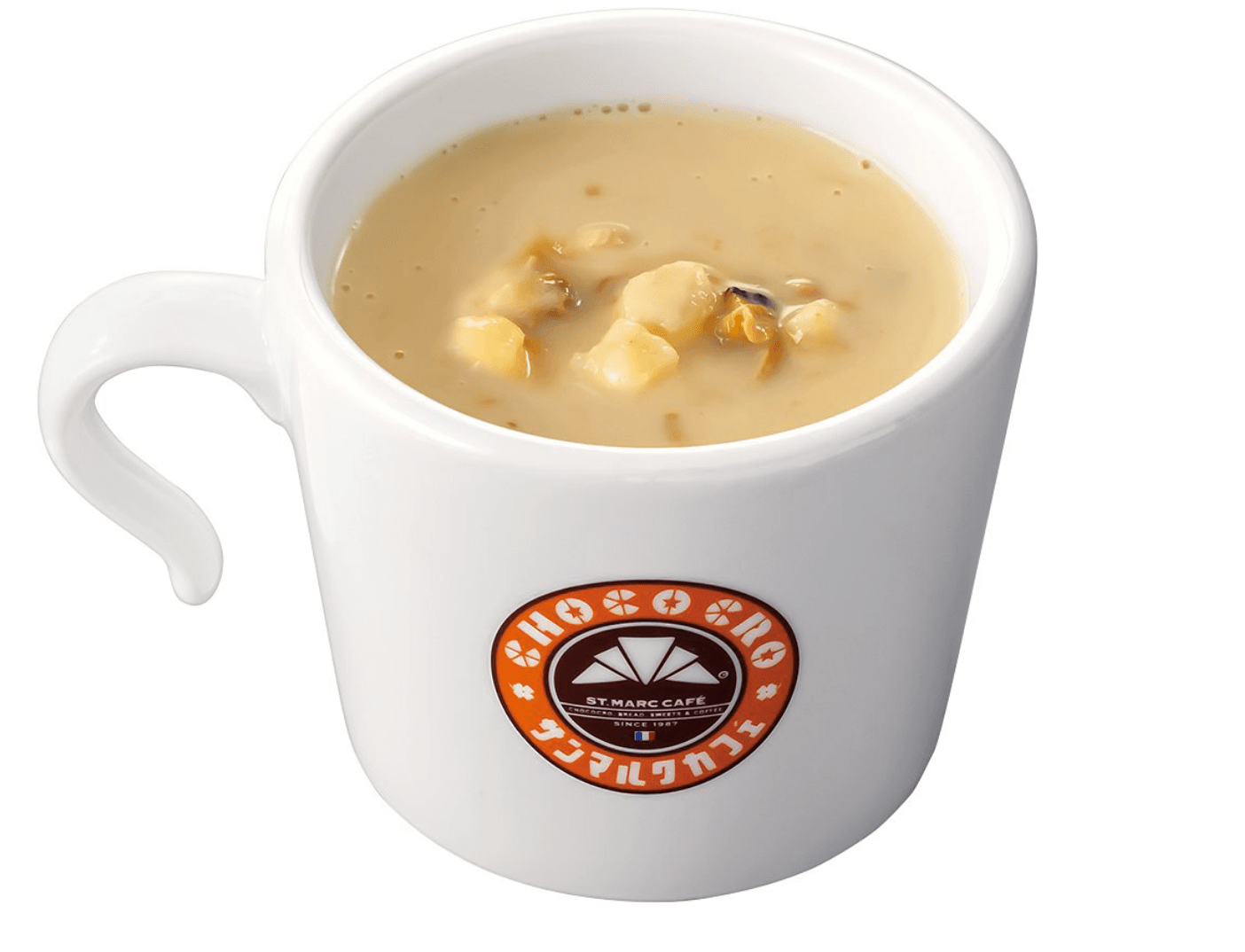 クラムチャウダースープ