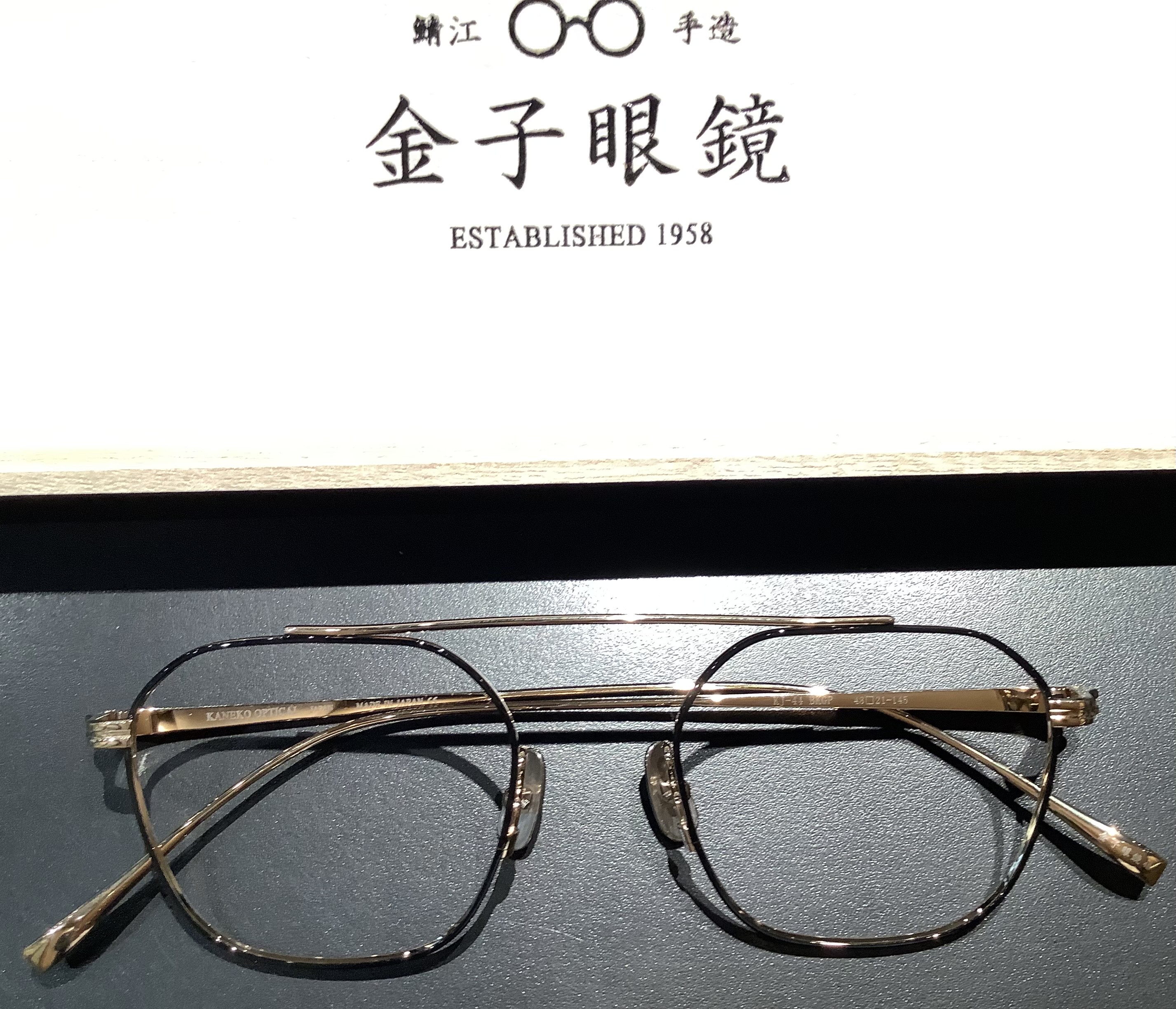 金子眼鏡KANEKO OPTICAL JAPAN | 都市船塢LaLaport TOYOSU