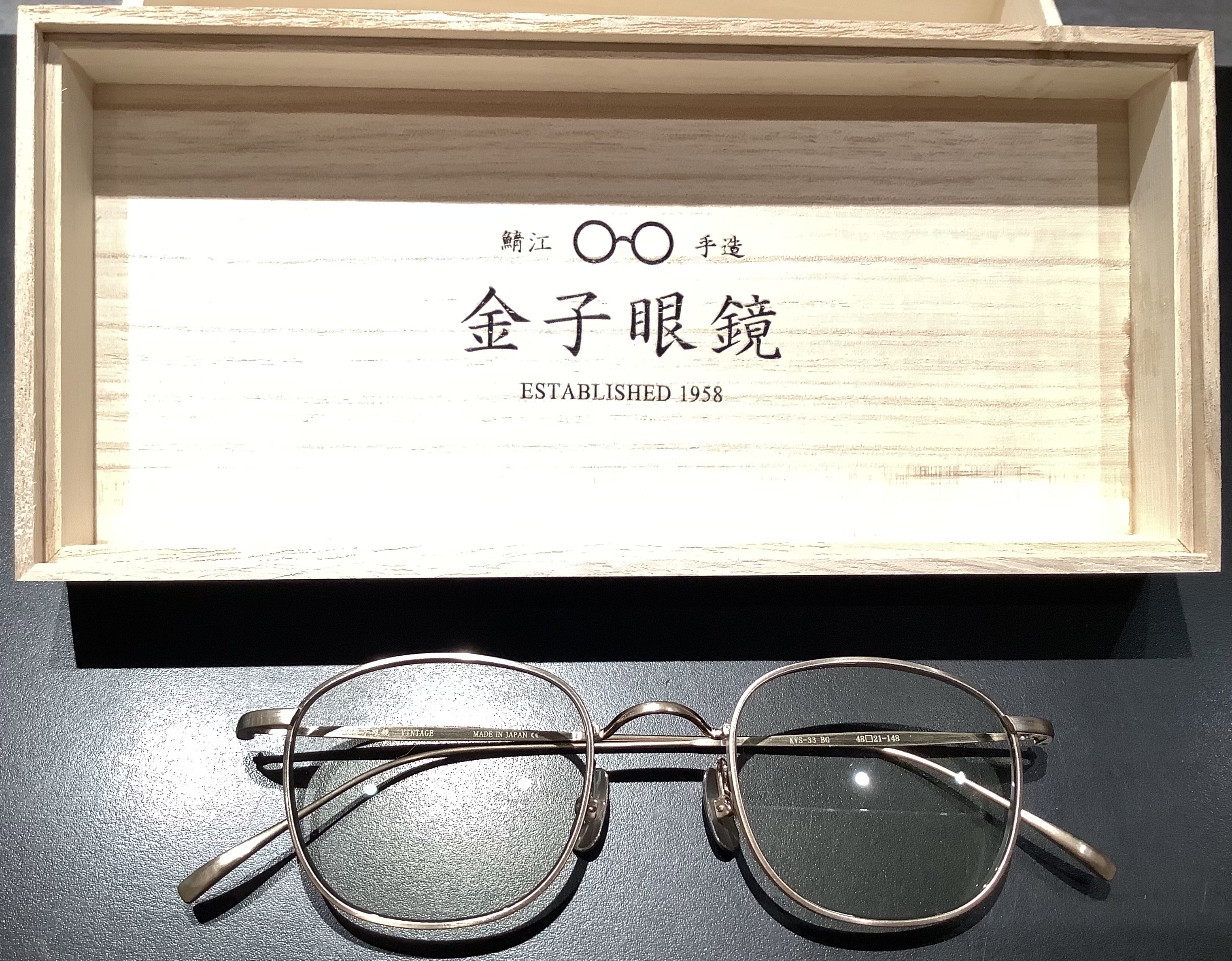 金子眼镜KANEKO OPTICAL vintage | 都市船坞LaLaport TOYOSU
