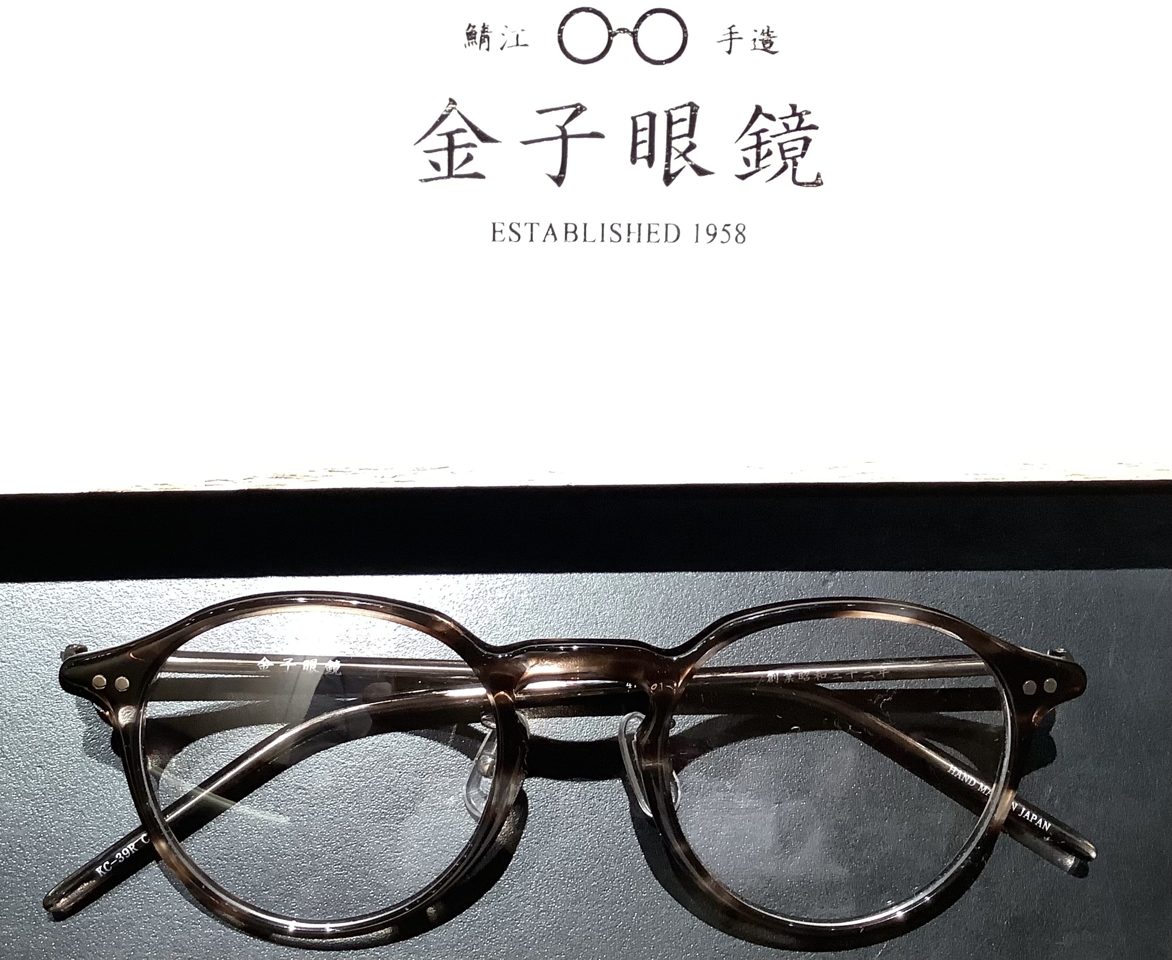 金子眼鏡 KANEKO OPTICAL celluloid | アーバンドック ららぽーと豊洲