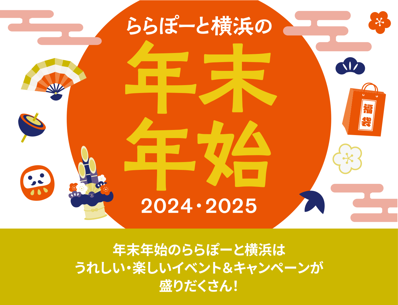 ららぽーと横浜の年末年始