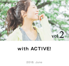 vol.2 with ACTIVE!