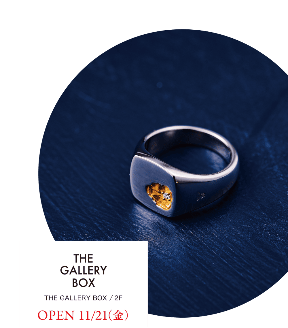 THE GALLERY BOX ／ 2F