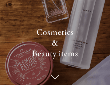 Cosmetics & Beauty items