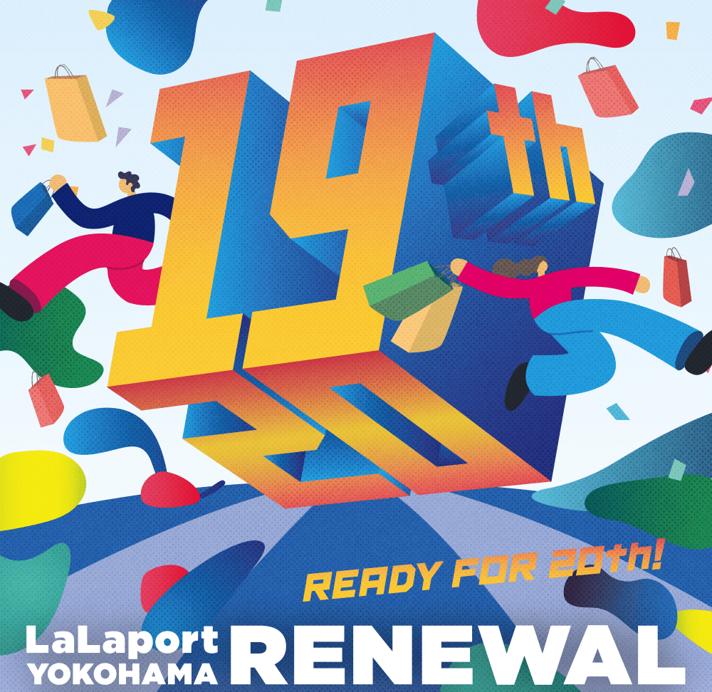LaLaport YOKOHAMA RENEWAL