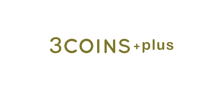 3COINS+plus ／ 3F